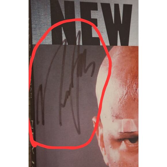 New Jack ECW Hardcore Legend Memoir Of A Pro Wrestling Extremist Signed Book - Picture 2 of 3
